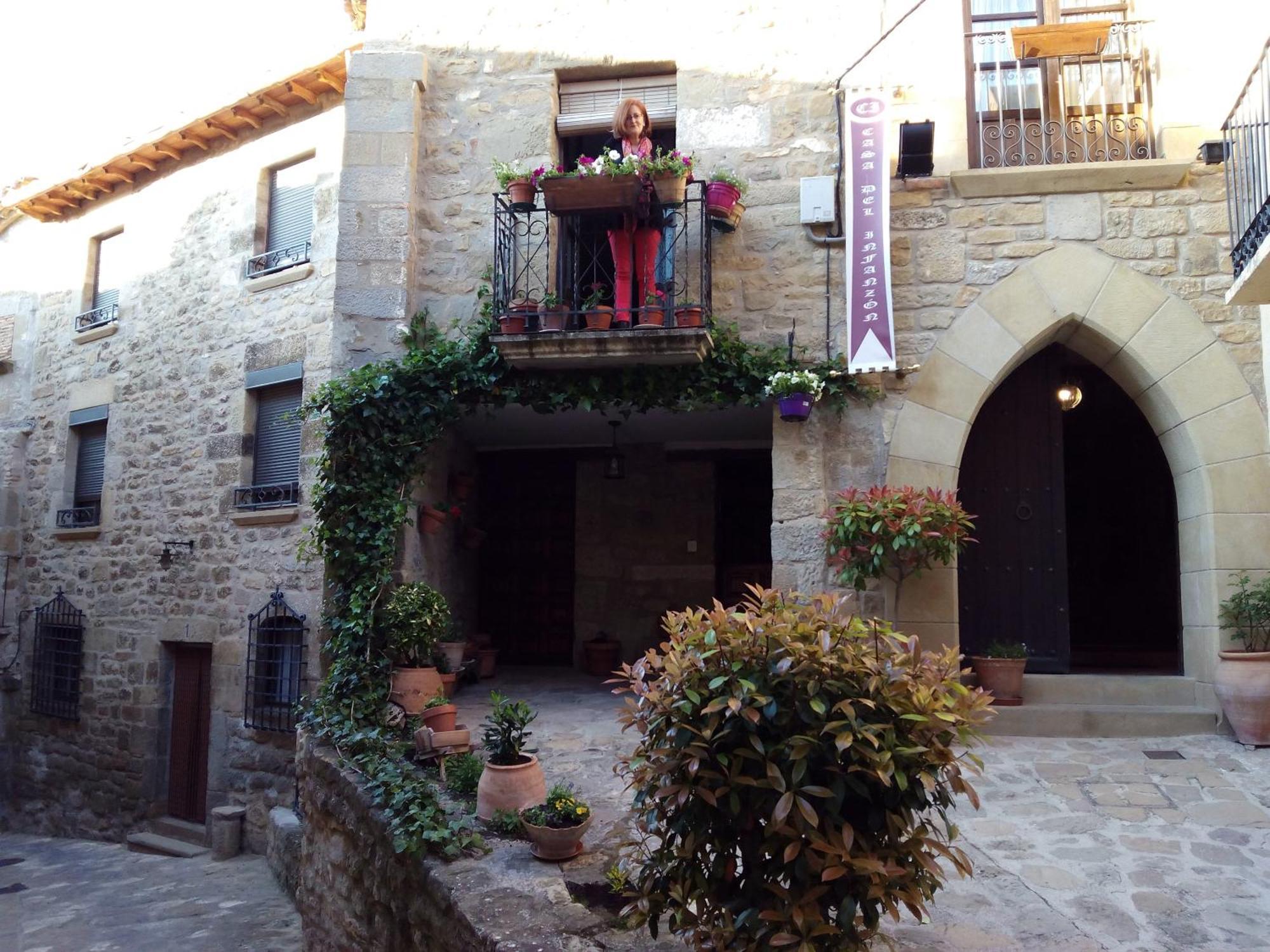 Casa Del Infanzon Hotell Sos del Rey Católico Eksteriør bilde