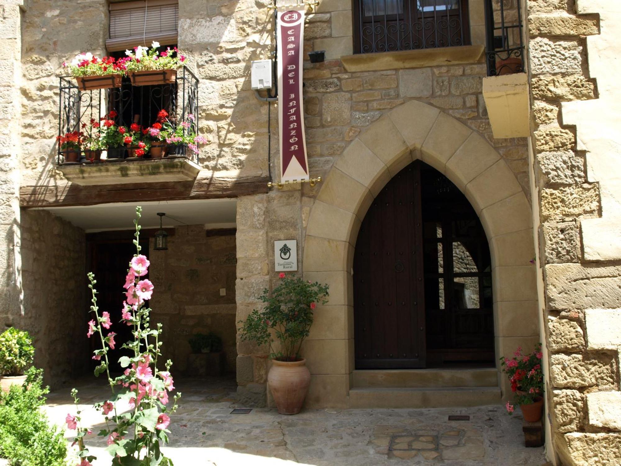 Casa Del Infanzon Hotell Sos del Rey Católico Eksteriør bilde
