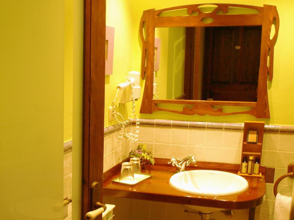 Casa Del Infanzon Hotell Sos del Rey Católico Rom bilde