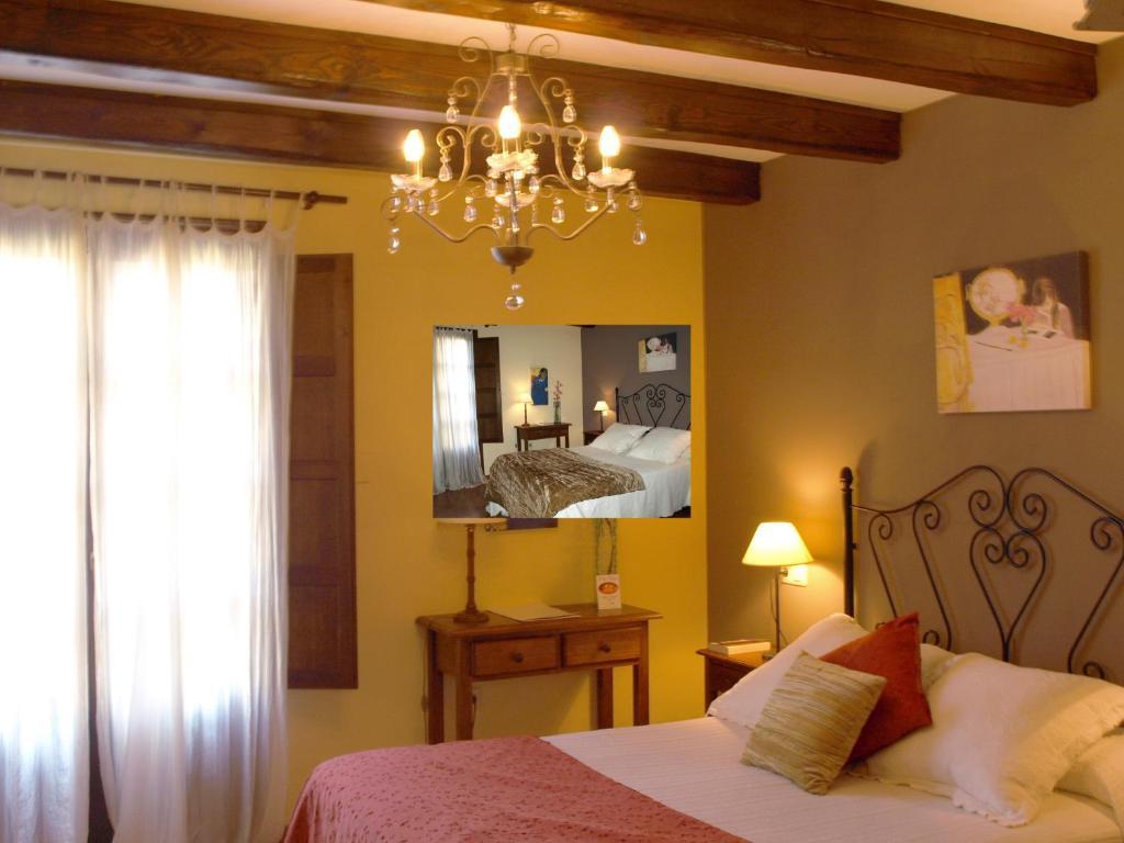 Casa Del Infanzon Hotell Sos del Rey Católico Rom bilde
