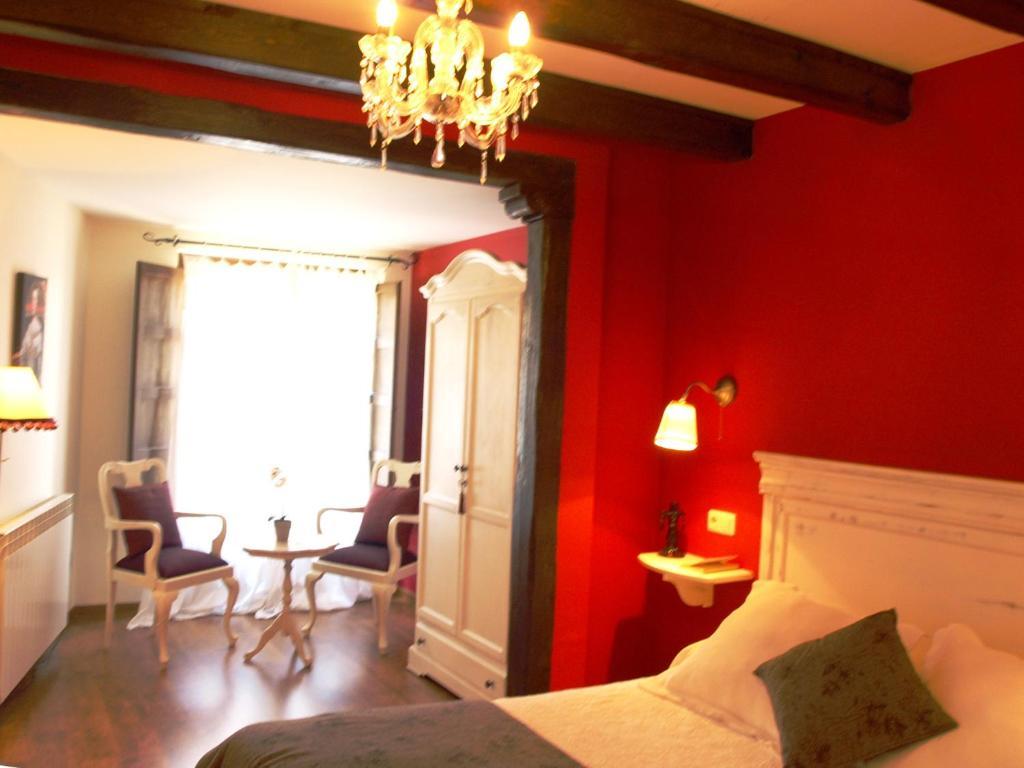 Casa Del Infanzon Hotell Sos del Rey Católico Rom bilde