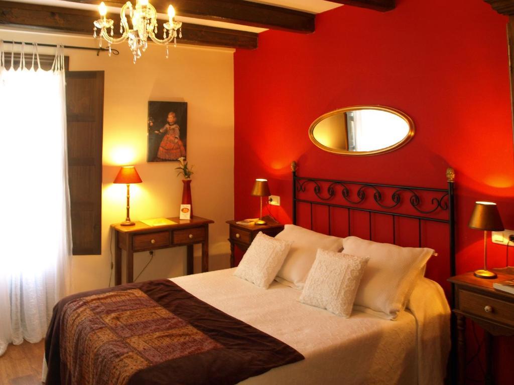 Casa Del Infanzon Hotell Sos del Rey Católico Rom bilde