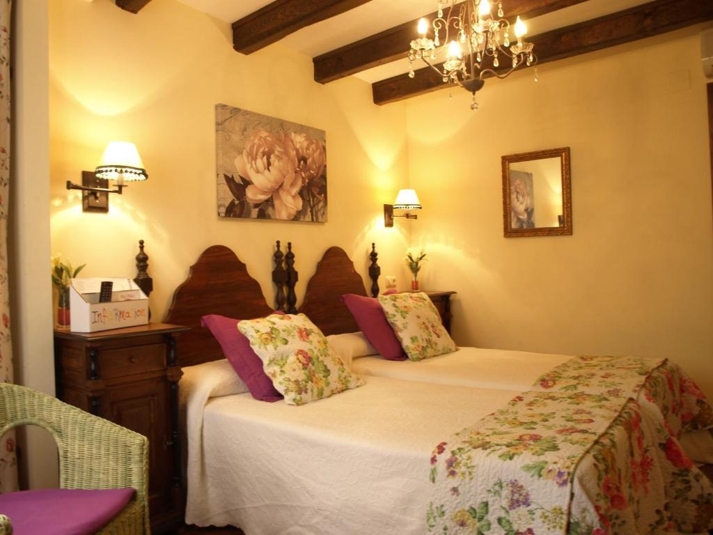Casa Del Infanzon Hotell Sos del Rey Católico Rom bilde