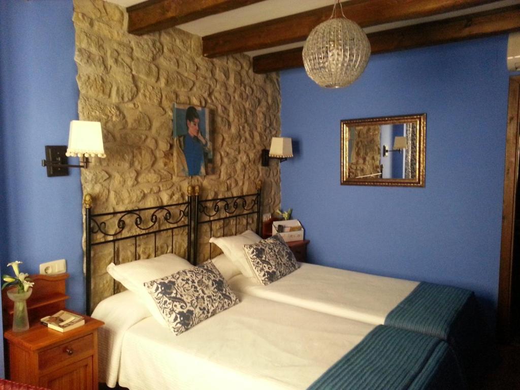 Casa Del Infanzon Hotell Sos del Rey Católico Rom bilde